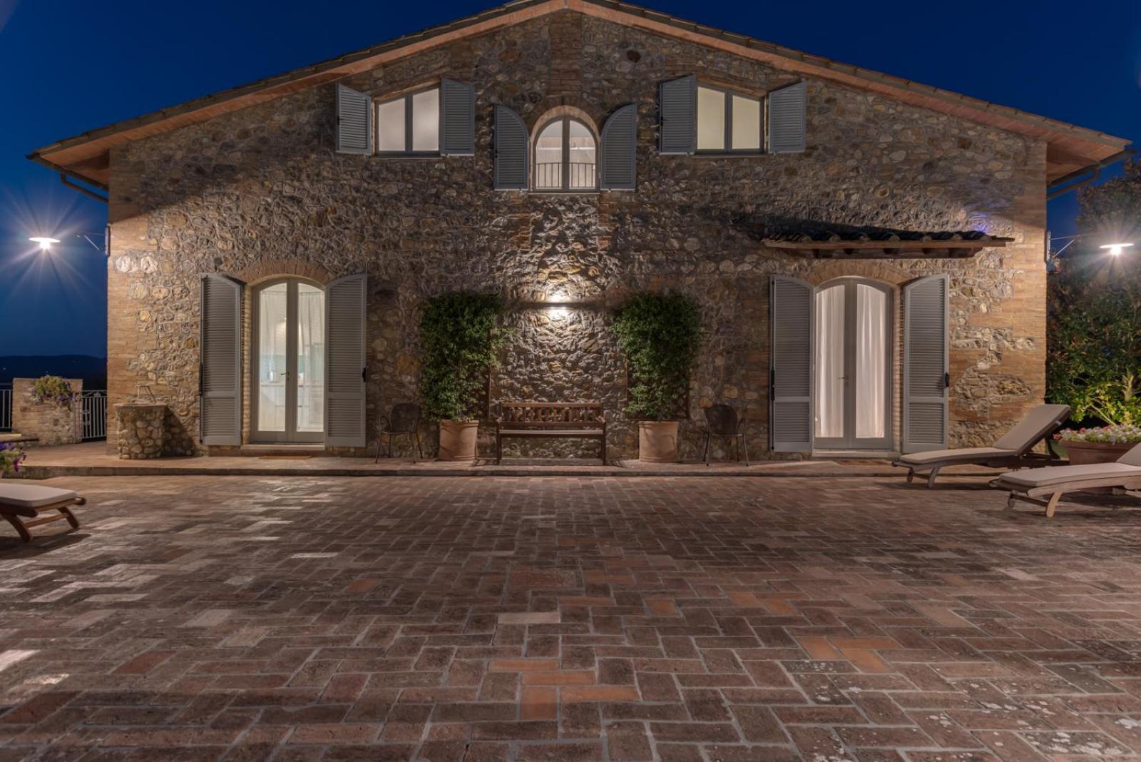 Villa Siena Exterior foto